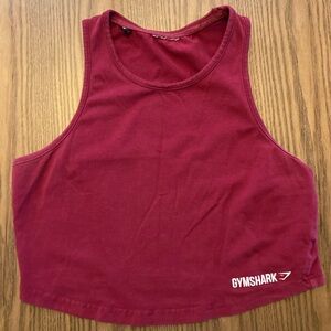 Gymshark top size medium